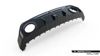 Difusor trasero de fibra de carbono prepreg para Audi RS3 Sportback 8Y Facelift