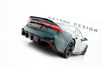 Difusor trasero de fibra de carbono prepreg para Audi RS7 C8 (version with towbar)