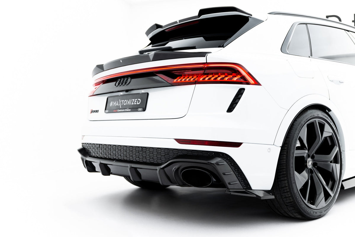 Difusor trasero de fibra de carbono prepreg para Audi RSQ8 Mk1