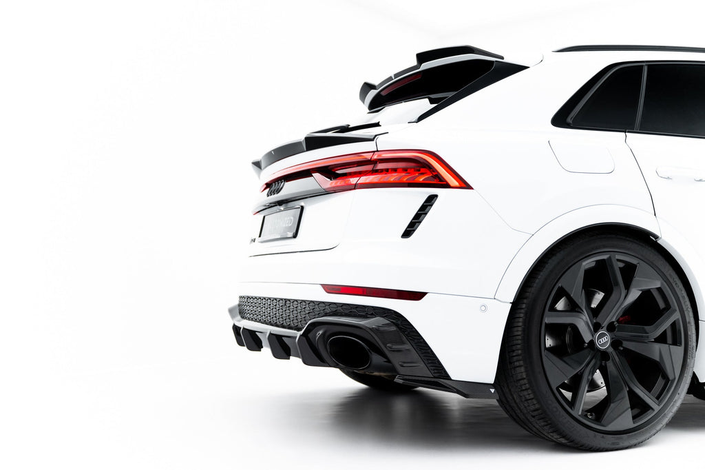 Difusor trasero de fibra de carbono prepreg para Audi RSQ8 Mk1