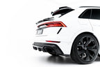 Difusor trasero de fibra de carbono prepreg para Audi RSQ8 Mk1