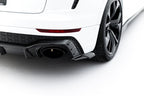 Difusor trasero de fibra de carbono prepreg para Audi RSQ8 Mk1