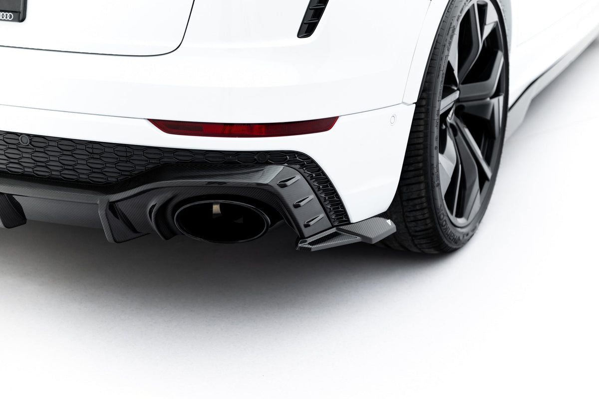 Difusor trasero de fibra de carbono prepreg para Audi RSQ8 Mk1