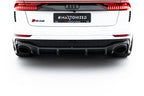 Difusor trasero de fibra de carbono prepreg para Audi RSQ8 Mk1