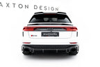 Difusor trasero de fibra de carbono prepreg para Audi RSQ8 Mk1