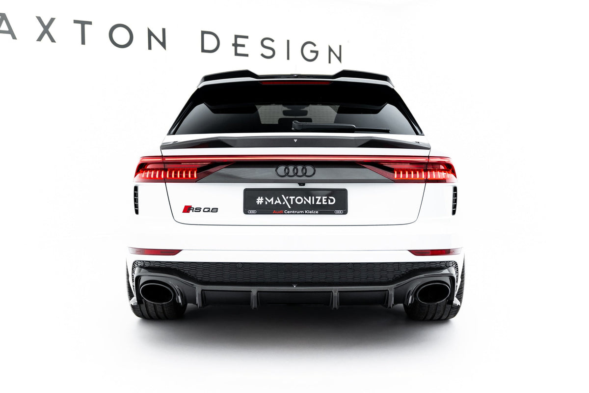 Difusor trasero de fibra de carbono prepreg para Audi RSQ8 Mk1