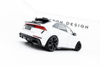 Difusor trasero de fibra de carbono prepreg para Audi RSQ8 Mk1