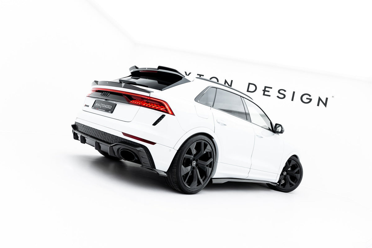 Difusor trasero de fibra de carbono prepreg para Audi RSQ8 Mk1