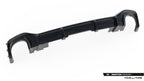Difusor trasero de fibra de carbono prepreg para Audi RSQ8 Mk1