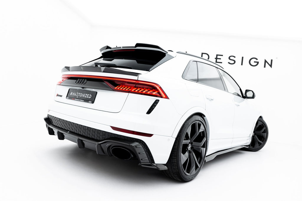 Difusor trasero de fibra de carbono prepreg para Audi RSQ8 Mk1