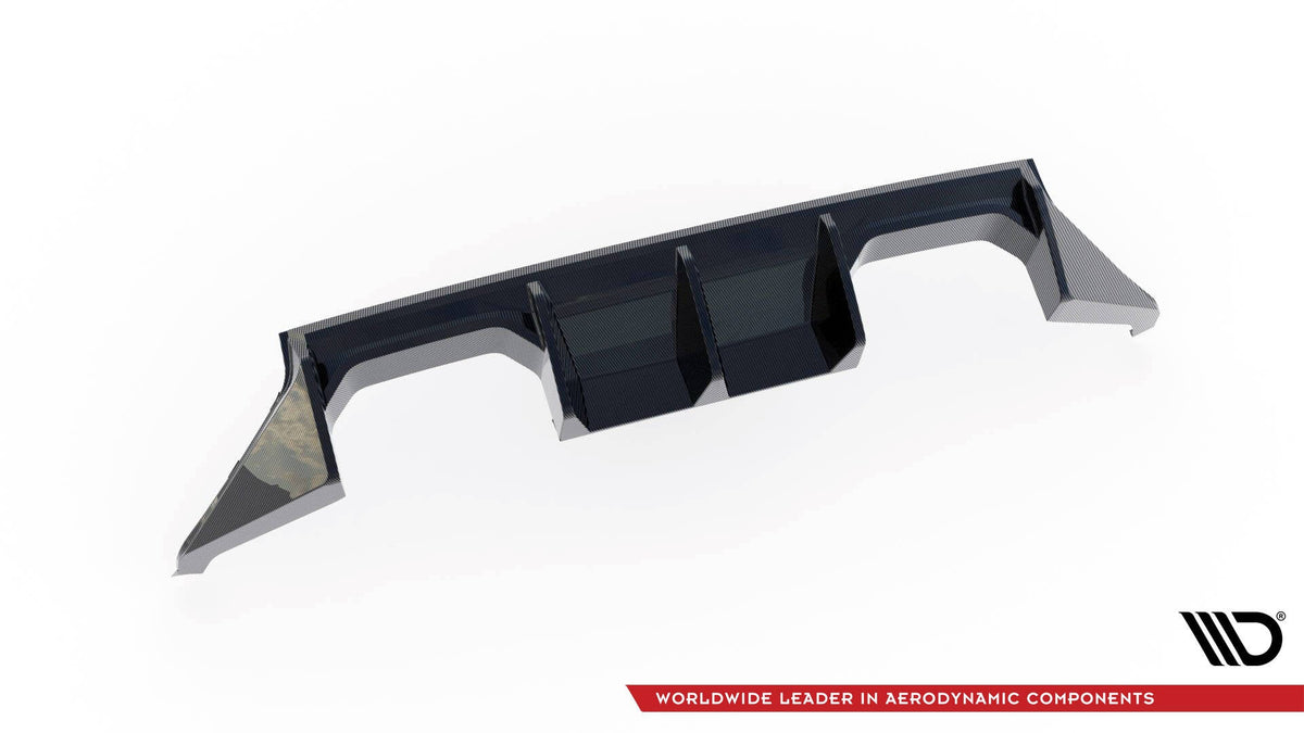Difusor trasero de fibra de carbono prepreg para BMW M2 G87