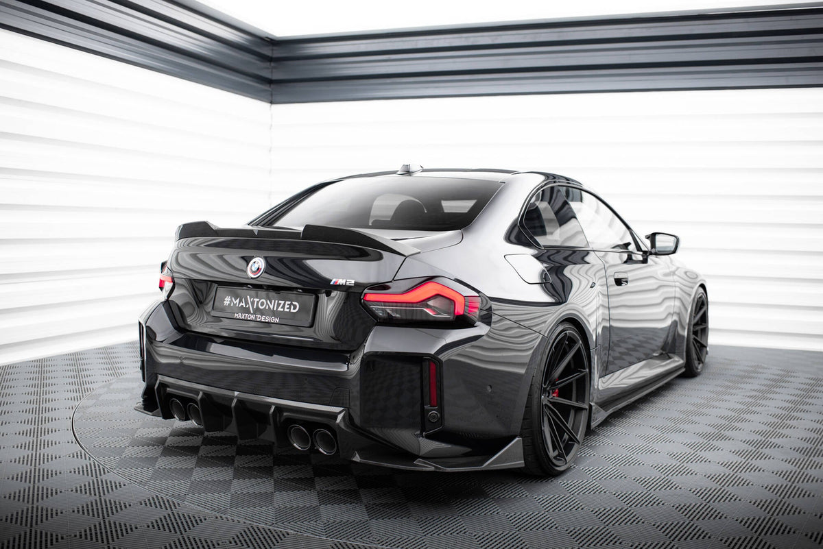 Difusor trasero de fibra de carbono prepreg para BMW M2 G87