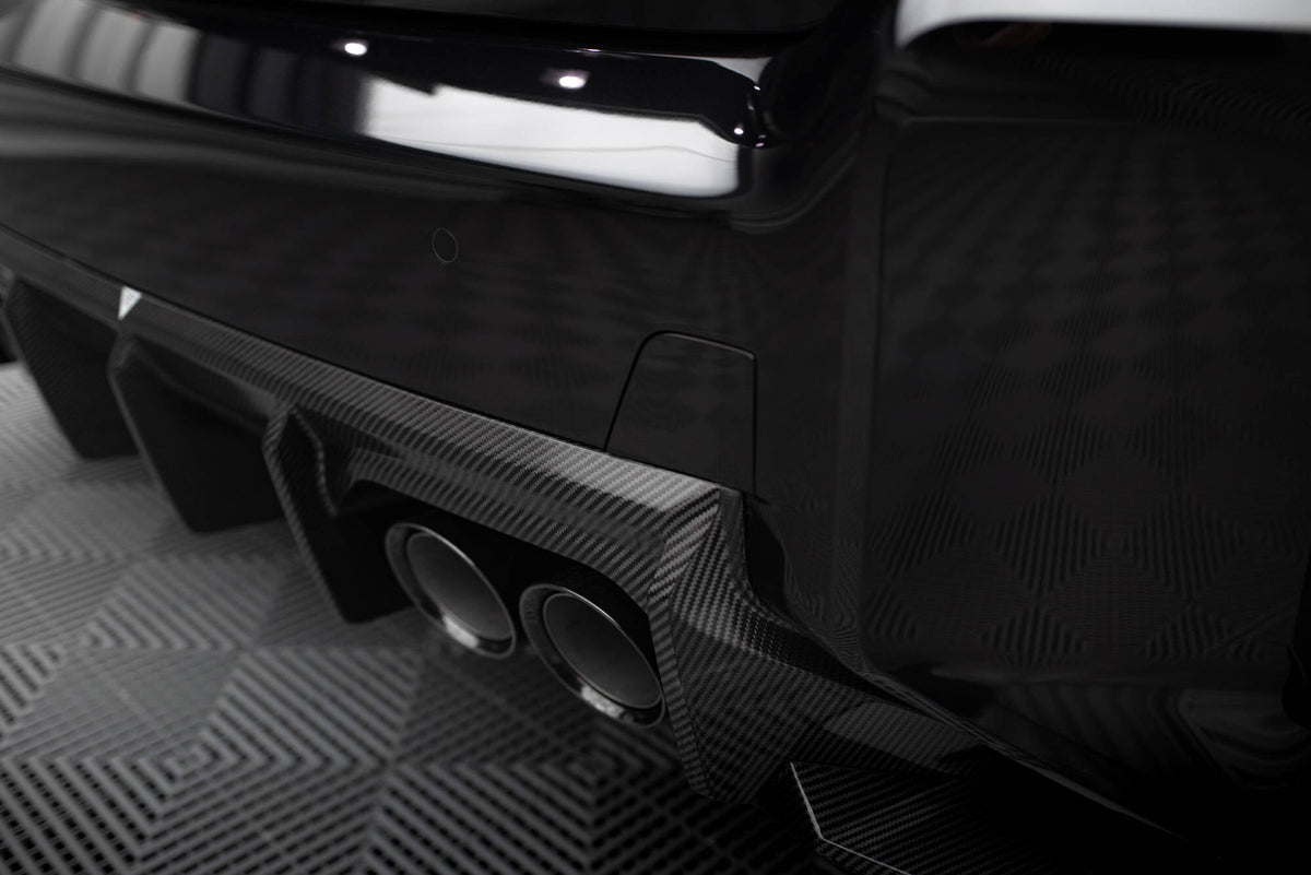 Difusor trasero de fibra de carbono prepreg para BMW M2 G87