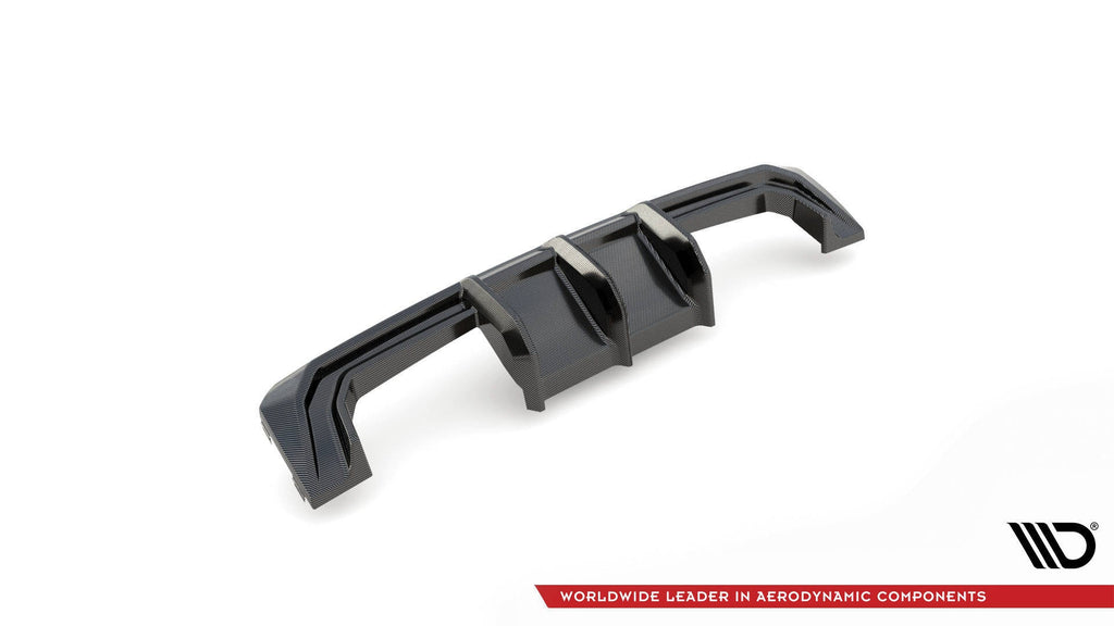 Difusor trasero de fibra de carbono prepreg para BMW M3 Sedan / Touring G80 / G81
