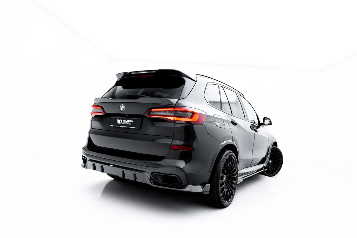 Difusor trasero de fibra de carbono prepreg para BMW X5 M-Pack G05
