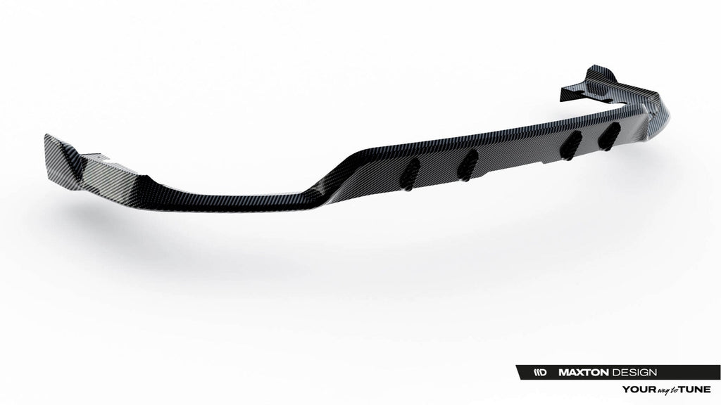 Difusor trasero de fibra de carbono prepreg para BMW X5 M-Pack G05