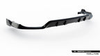 Difusor trasero de fibra de carbono prepreg para BMW X5 M-Pack G05