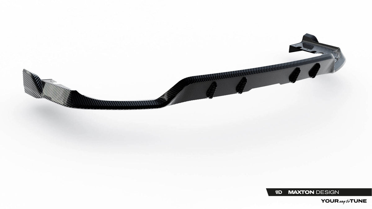 Difusor trasero de fibra de carbono prepreg para BMW X5 M-Pack G05