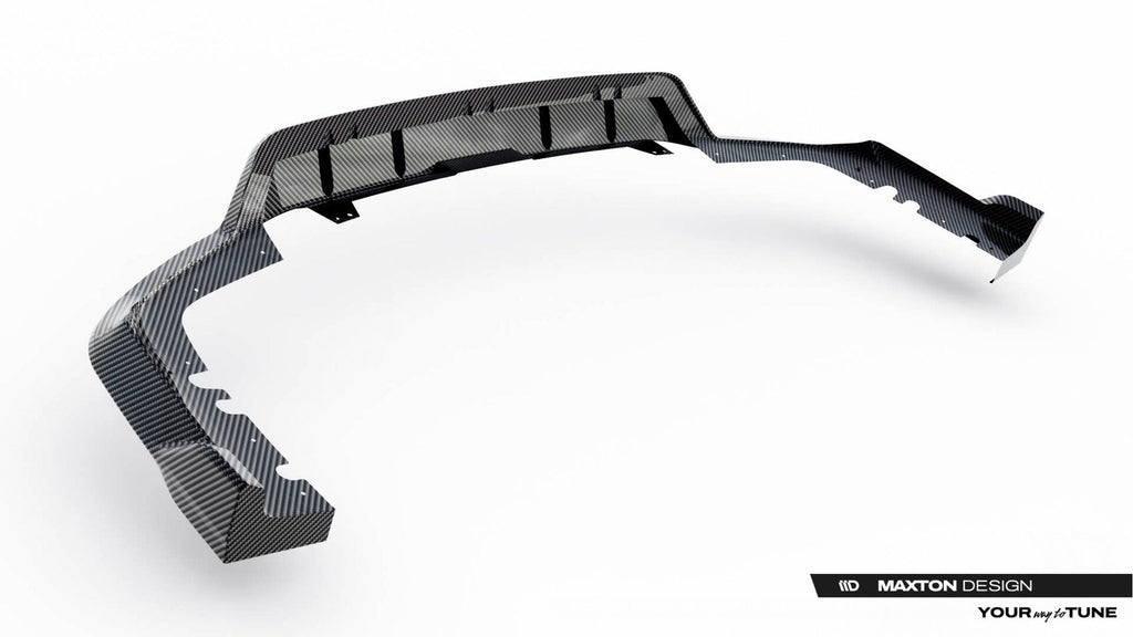Difusor trasero de fibra de carbono prepreg para BMW X5 M-Pack G05