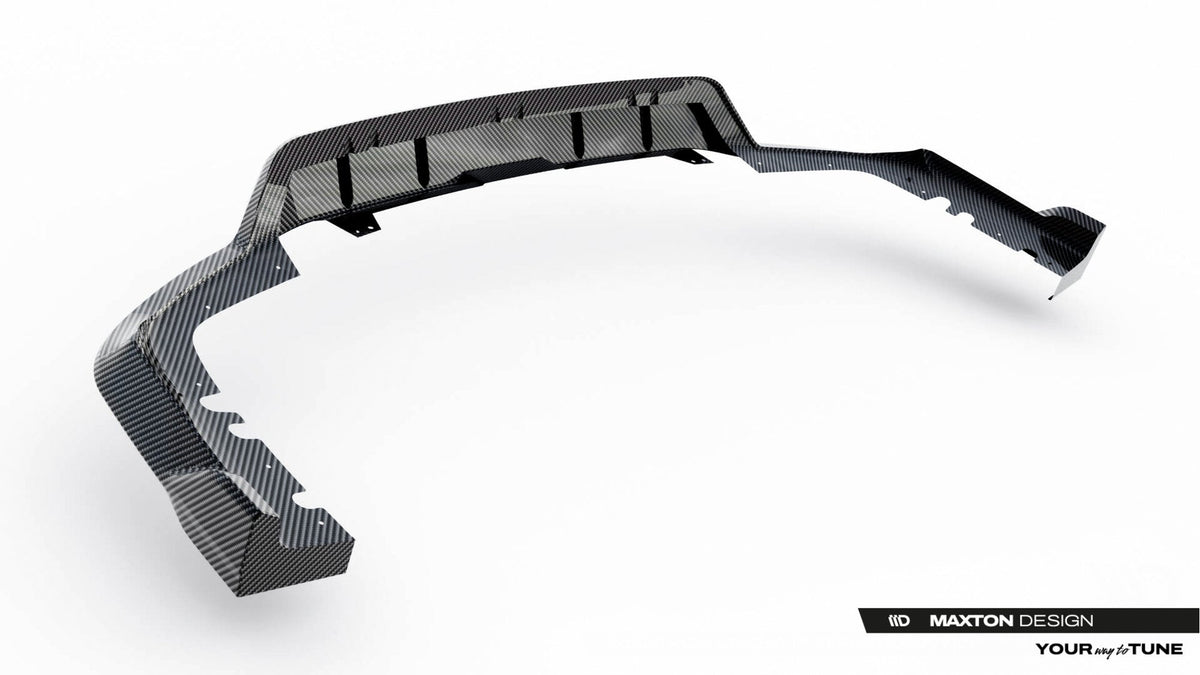 Difusor trasero de fibra de carbono prepreg para BMW X5 M-Pack G05