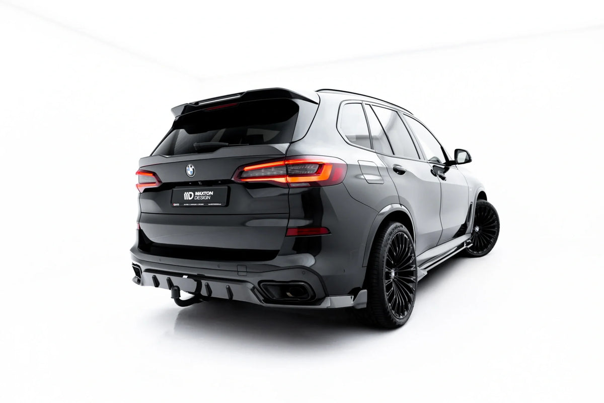 Difusor trasero de fibra de carbono prepreg para BMW X5 M-Pack G05