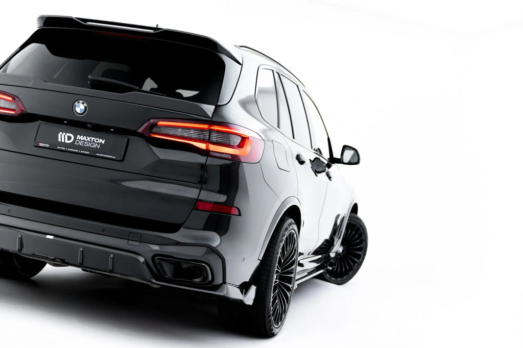 Difusor trasero de fibra de carbono prepreg para BMW X5 M-Pack G05
