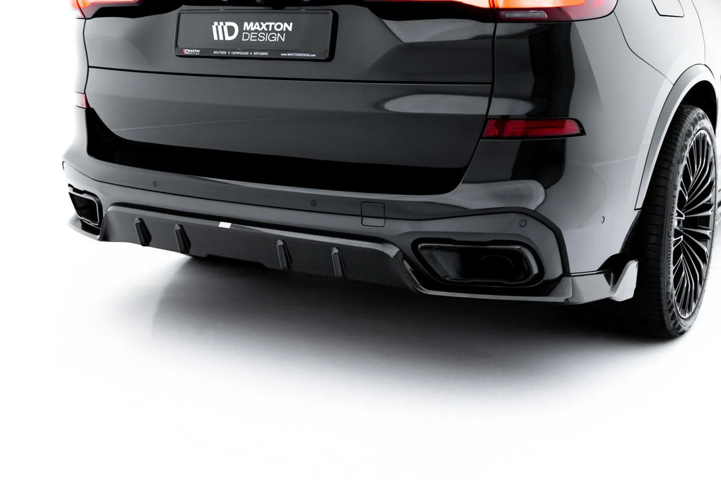 Difusor trasero de fibra de carbono prepreg para BMW X5 M-Pack G05