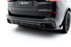 Difusor trasero de fibra de carbono prepreg para BMW X5 M-Pack G05