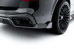 Difusor trasero de fibra de carbono prepreg para BMW X5 M-Pack G05