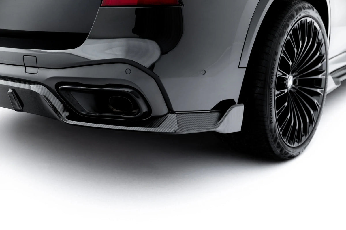 Difusor trasero de fibra de carbono prepreg para BMW X5 M-Pack G05