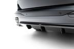 Difusor trasero de fibra de carbono prepreg para BMW X7 M-Pack G07 Facelift (version without towbar)