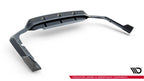 Difusor trasero de fibra de carbono prepreg para BMW X7 M-Pack G07 Facelift (version without towbar)