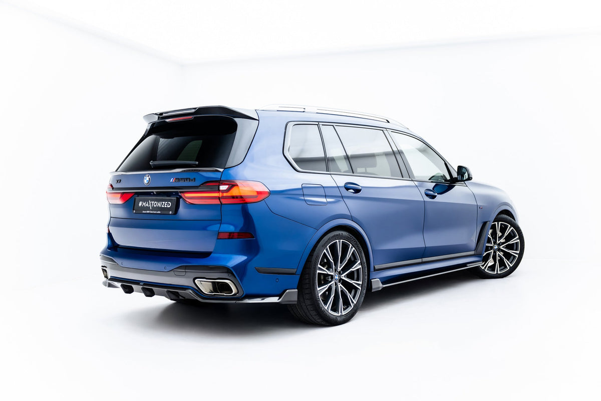 Carbon Difusor trasero Prepreg para BMW X7 M-Pack G07 / G07 Facelift (with tow hook)