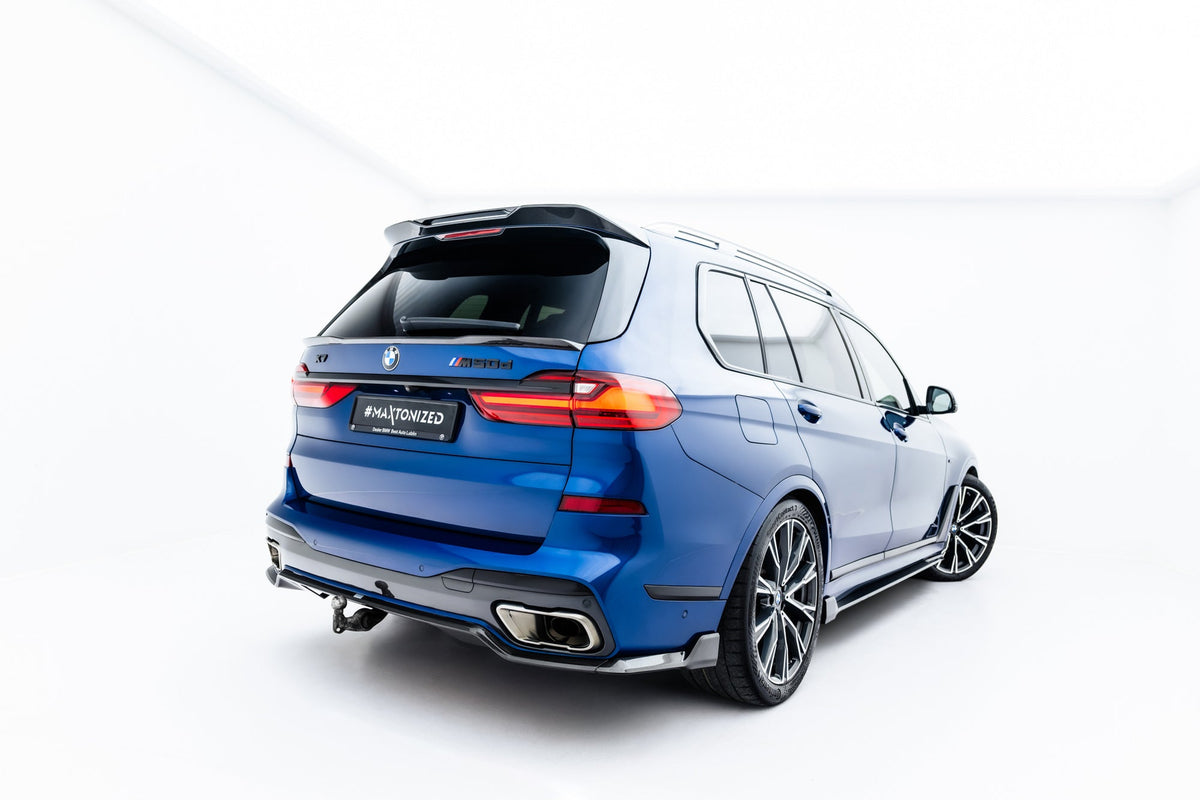Carbon Difusor trasero Prepreg para BMW X7 M-Pack G07 / G07 Facelift (with tow hook)