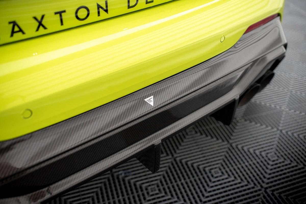 Difusor trasero de fibra de carbono prepreg V.1 para BMW 1 F40 M-Pack/ M135i