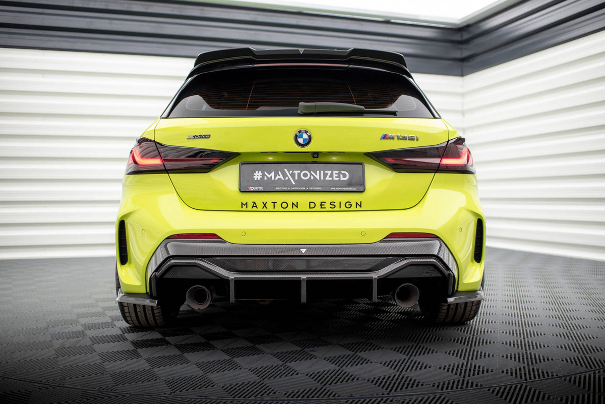 De fibra de carbono Difusor trasero Prepreg V.2 para BMW 1 M-Pack/ M135i / 128ti F40