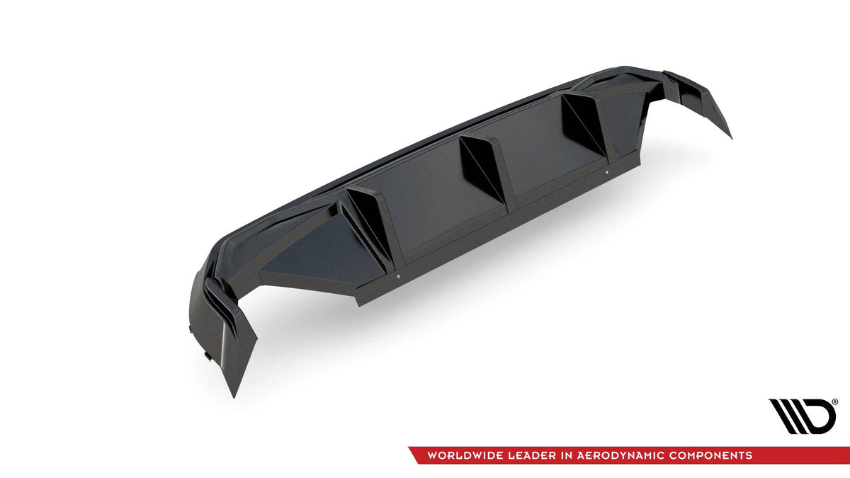 De fibra de carbono Difusor trasero Prepreg V.2 para BMW 1 M-Pack/ M135i / 128ti F40