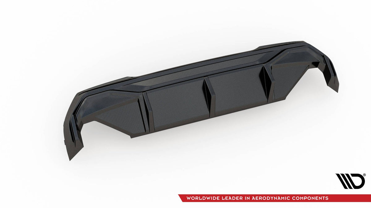 De fibra de carbono Difusor trasero Prepreg V.2 para BMW 1 M-Pack/ M135i / 128ti F40