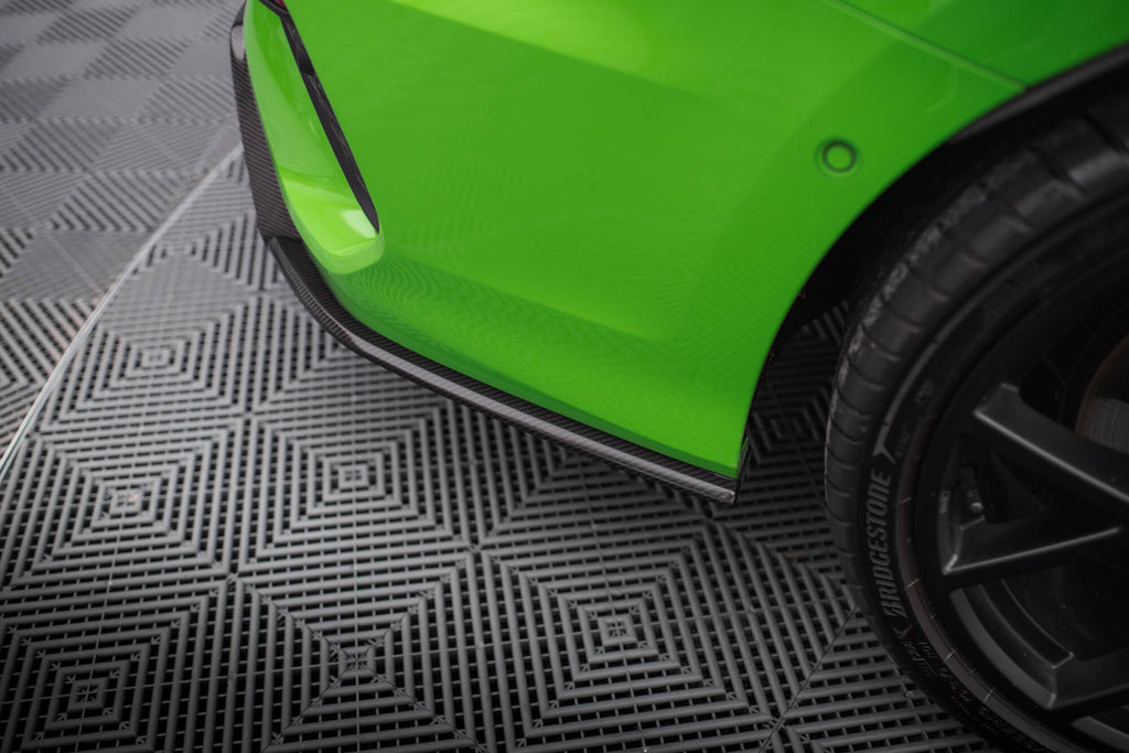 Kit de splitters de fibra de carbono prepreg para Audi RS3 8Y Sedan