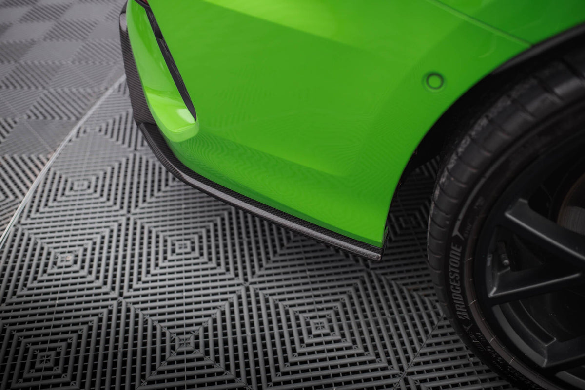 Kit de splitters de fibra de carbono prepreg para Audi RS3 8Y Sedan