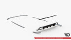 Kit de splitters de fibra de carbono prepreg para Audi RS3 8Y Sedan