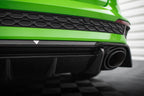 Kit de splitters de fibra de carbono prepreg para Audi RS3 8Y Sedan