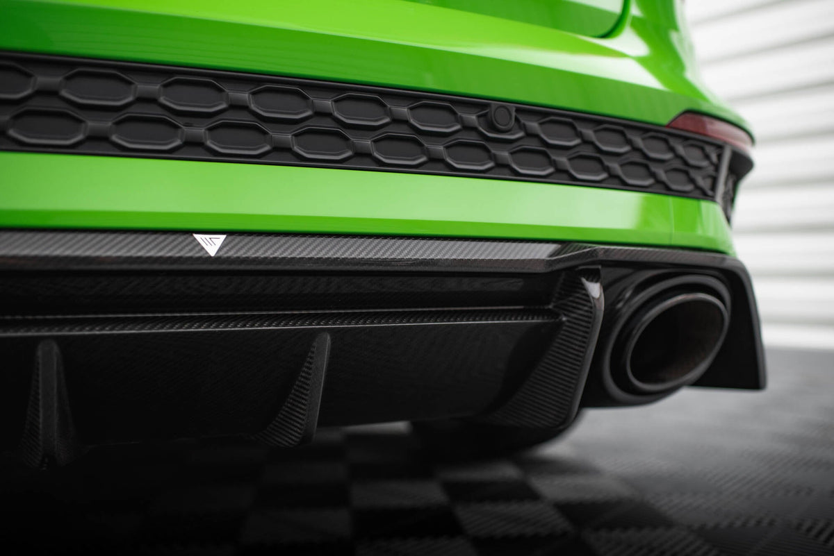 Kit de splitters de fibra de carbono prepreg para Audi RS3 8Y Sedan