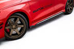 Kit de splitters de fibra de carbono prepreg para Audi RS3 Sedan 8Y Facelift