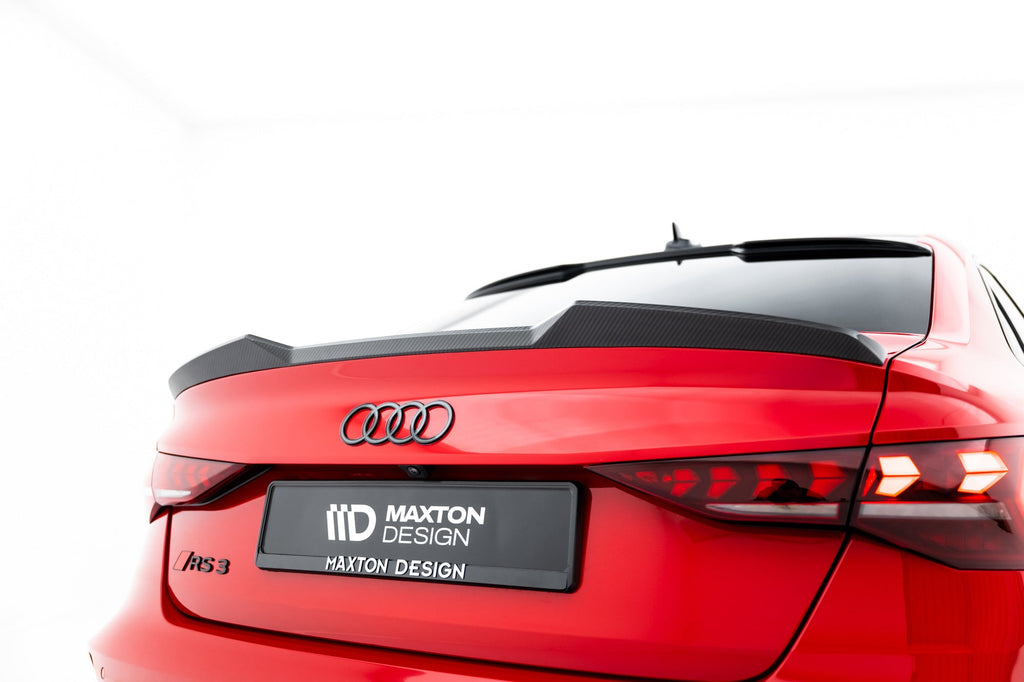Kit de splitters de fibra de carbono prepreg para Audi RS3 Sedan 8Y Facelift