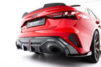 Kit de splitters de fibra de carbono prepreg para Audi RS3 Sedan 8Y Facelift