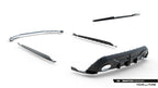 Kit de splitters de fibra de carbono prepreg para Audi RS3 Sedan 8Y Facelift
