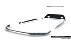 Kit de splitters de fibra de carbono prepreg para Audi RS3 Sedan 8Y Facelift