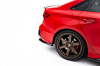Kit de splitters de fibra de carbono prepreg para Audi RS3 Sedan 8Y Facelift