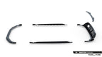 Kit de splitters de fibra de carbono prepreg para Audi RS3 Sedan 8Y Facelift